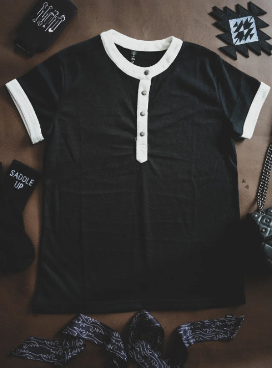 Hi Contrast Shirt