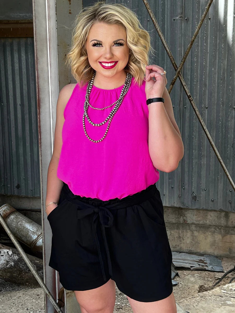 Vicky Sleeveless Top