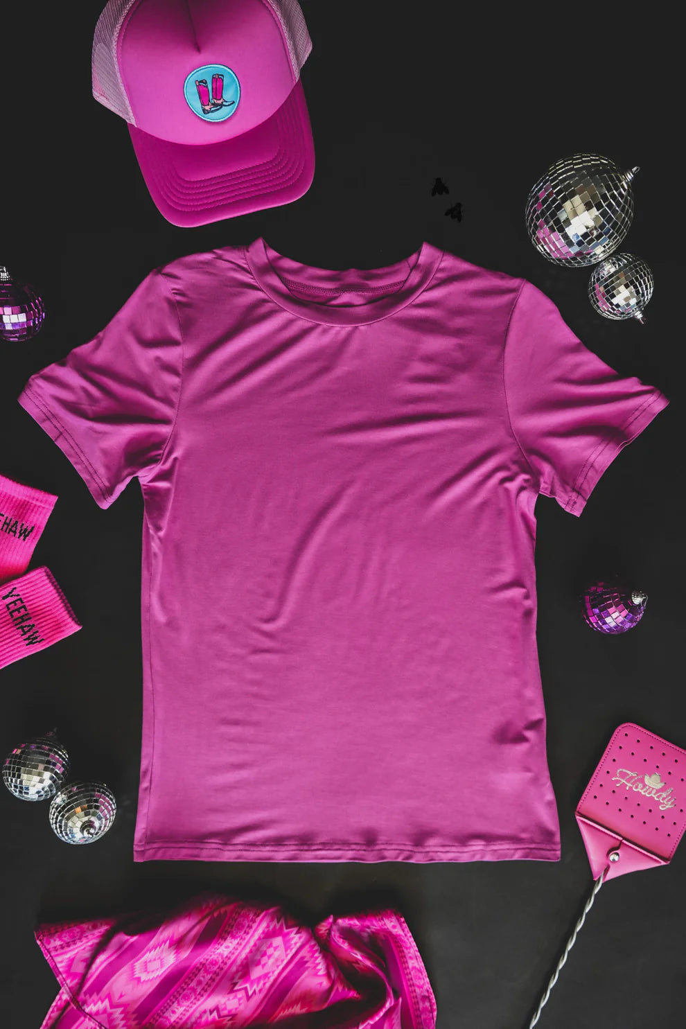 Solid Choice Basic Tee