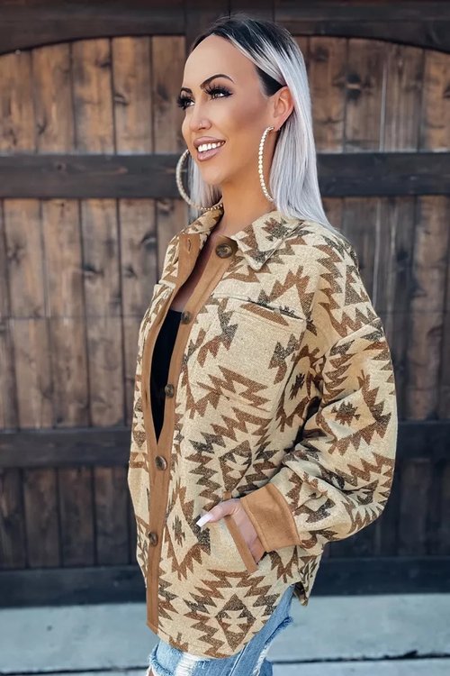 Aztec Shacket