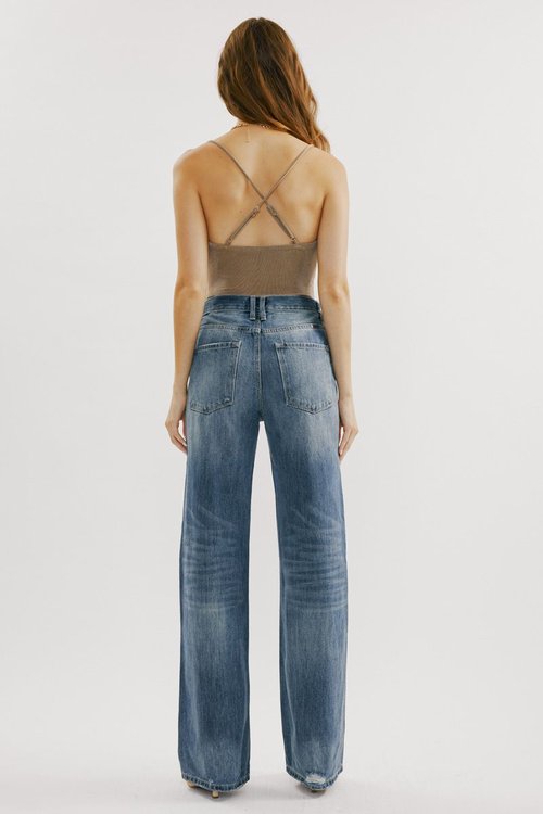 Ultra High Rise Flare Jeans