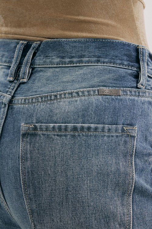 Ultra High Rise Flare Jeans