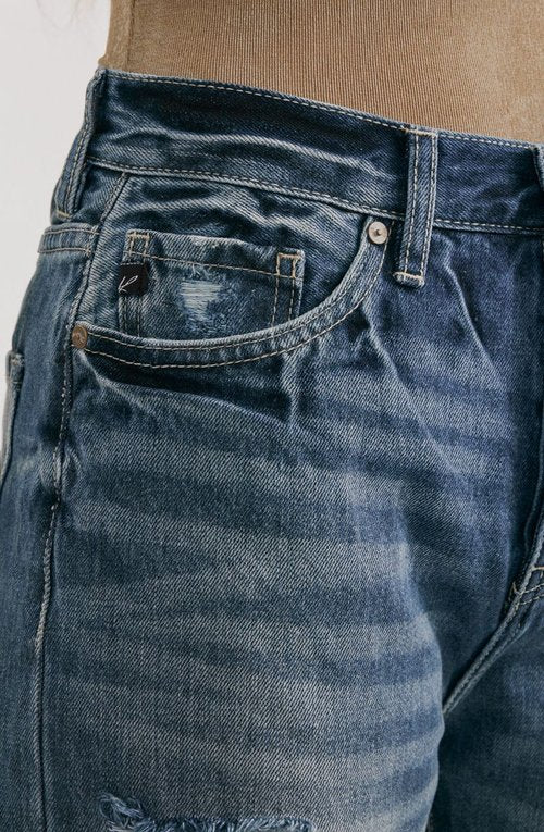 Ultra High Rise Flare Jeans