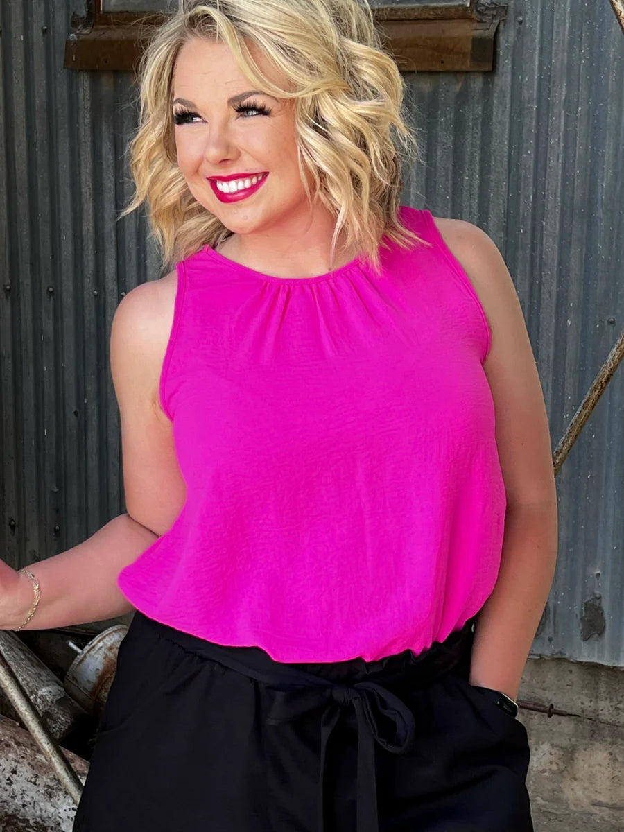 Vicky Sleeveless Top