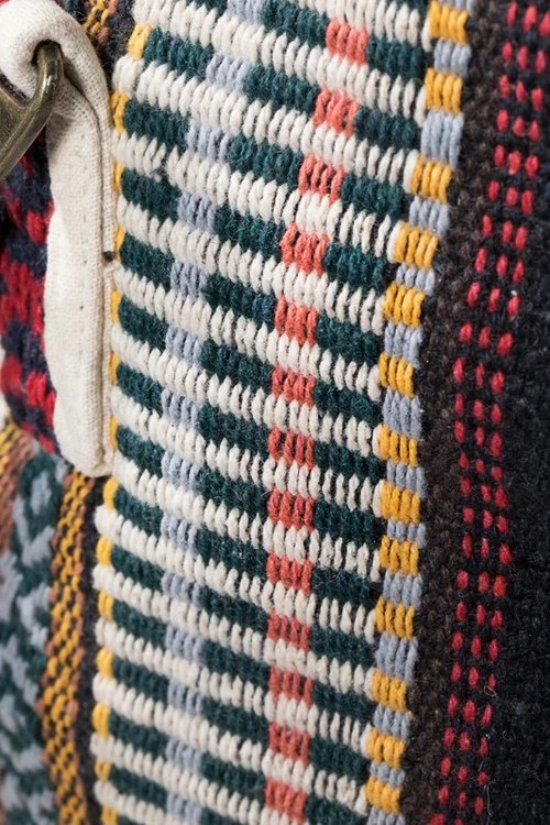 Handmade Pattern Duffel Bag