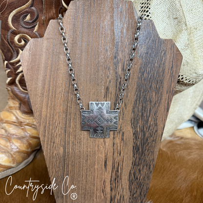 Southwestern Statement Necklace