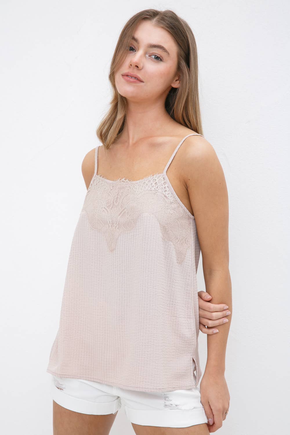 Airflow Lace Cami Top