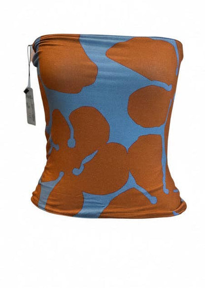 Reversible Bamboo Tube Top