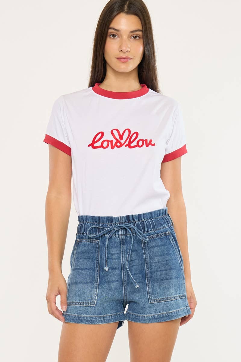 PAPER BAG SHORTS