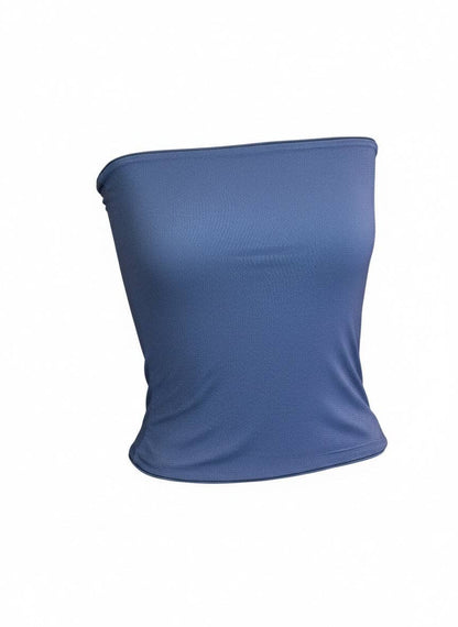Reversible Bamboo Tube Top - Kalo Blues