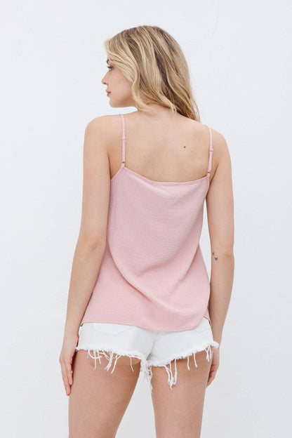 Airflow Lace Cami Top