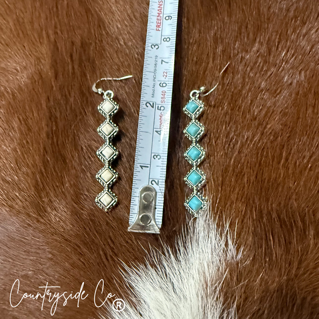 Princess Drop Earrings