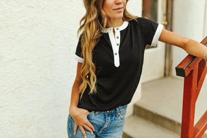 Hi Contrast Shirt