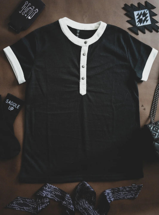 Hi Contrast Shirt