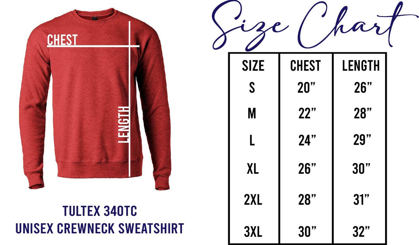 Let Them Sand Graphic Sweatshirt