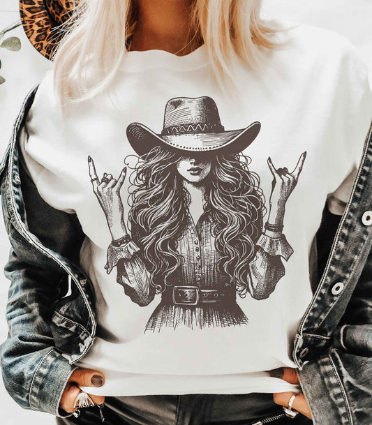 Cowgirl Rocker