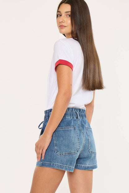 PAPER BAG SHORTS