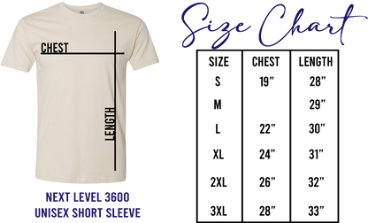 Let Them Sand Graphic Sweatshirt