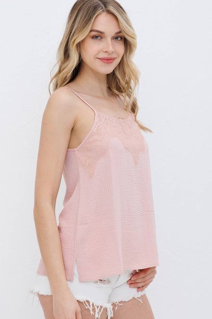 Airflow Lace Cami Top