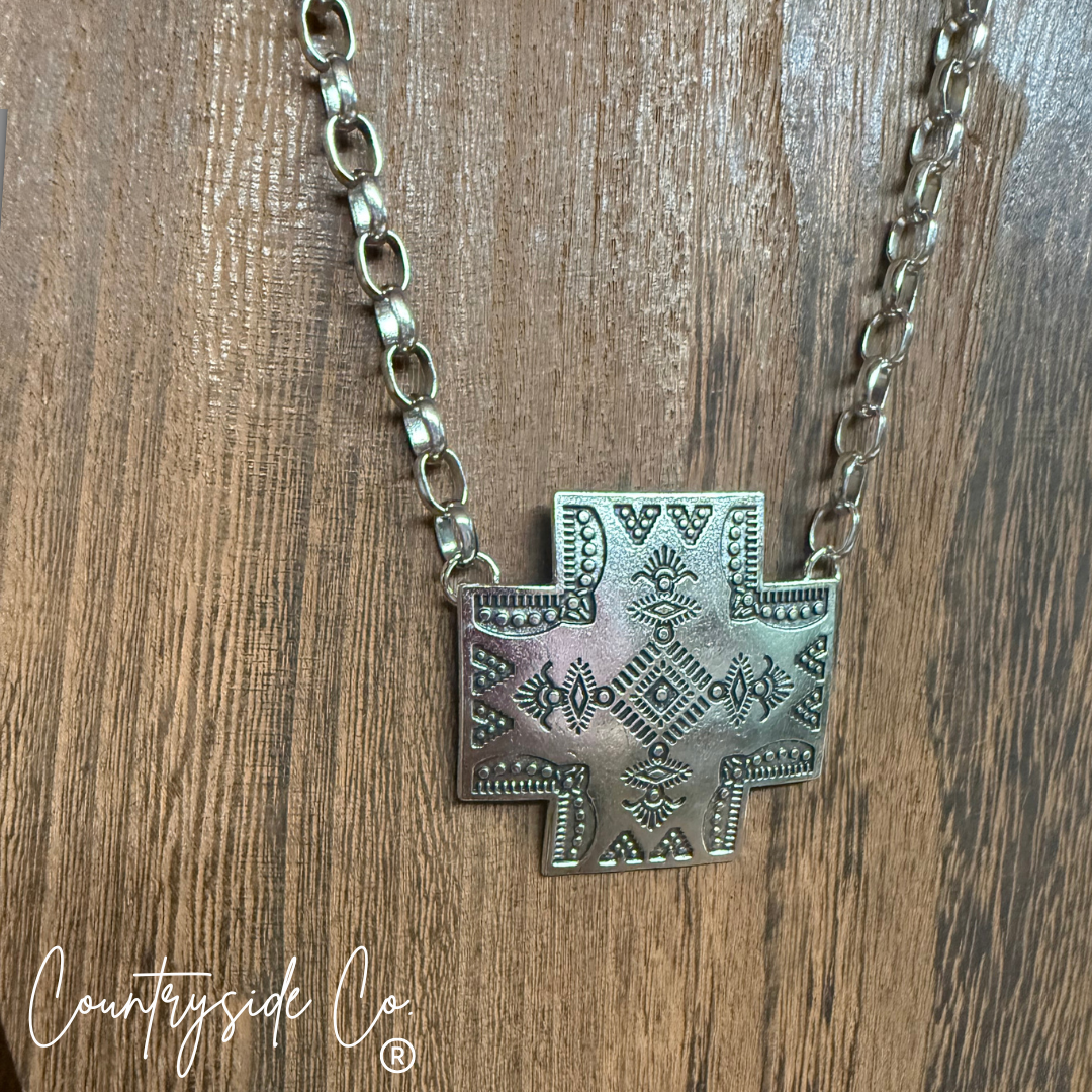 Southwestern Statement Necklace