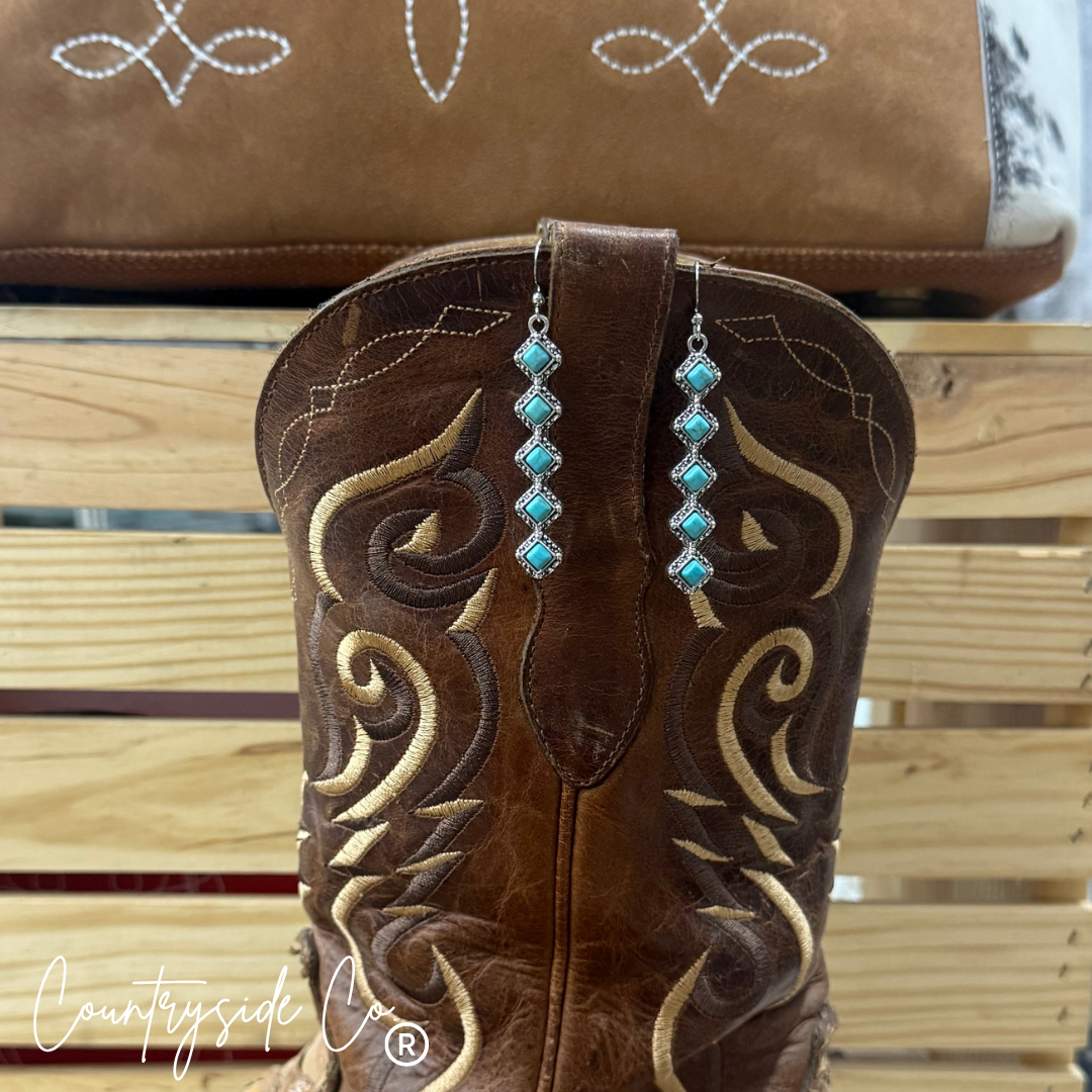 Princess Drop Earrings