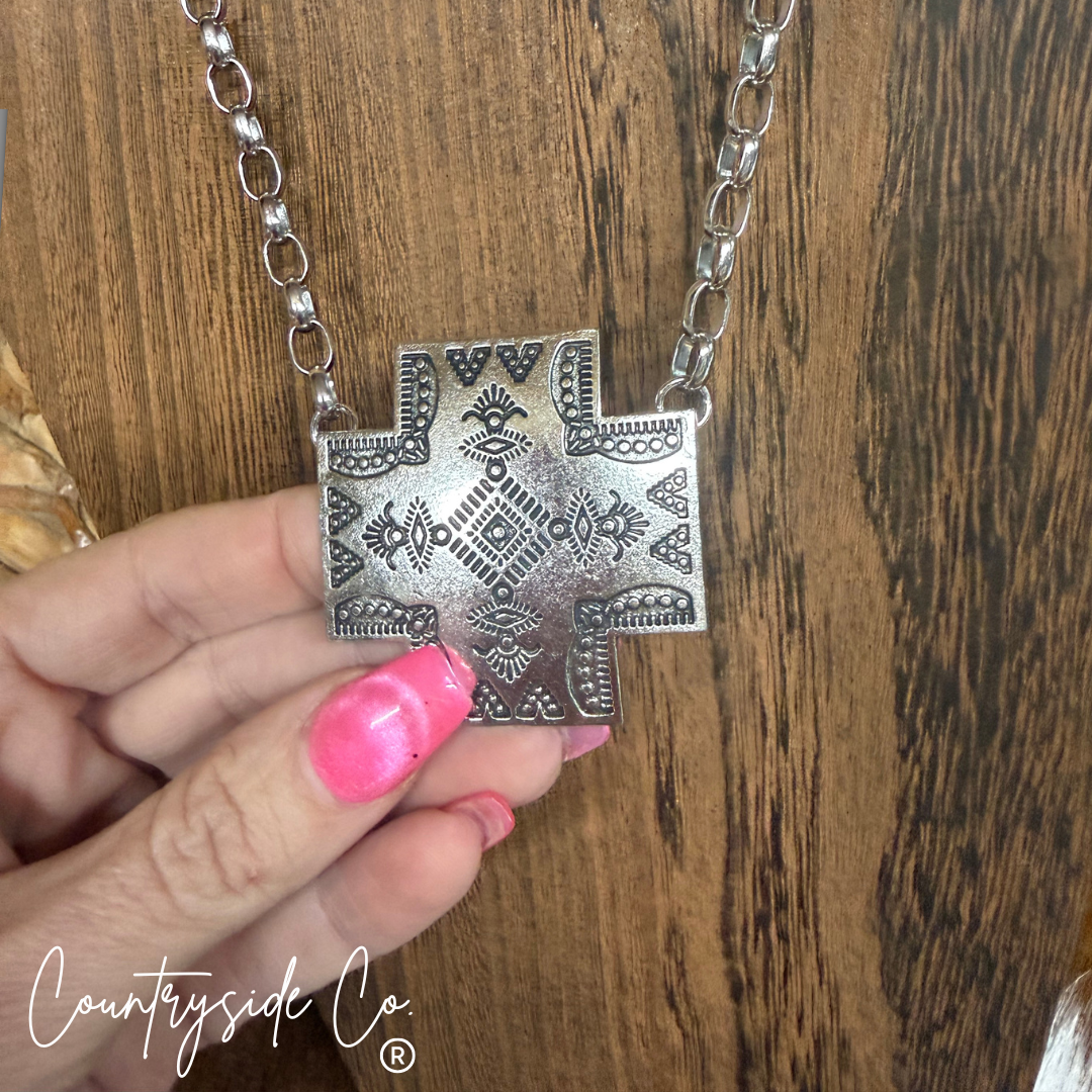 Southwestern Statement Necklace