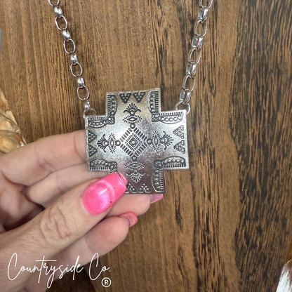 Southwestern Statement Necklace