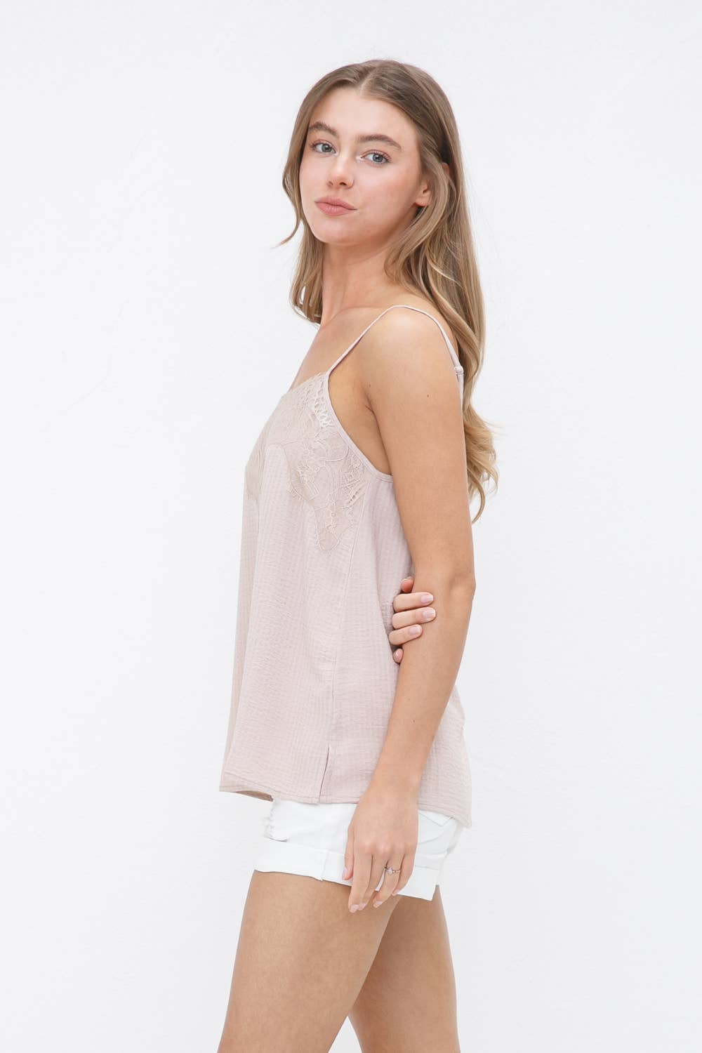 Airflow Lace Cami Top