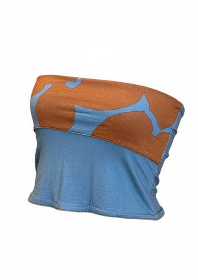 Reversible Bamboo Tube Top