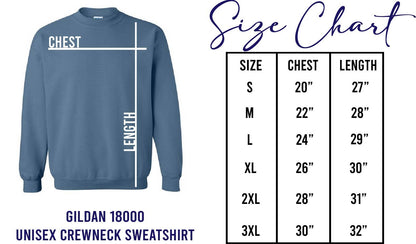 Let Them Sand Graphic Sweatshirt