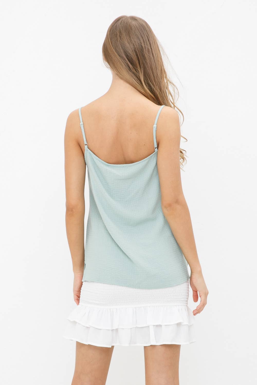 Airflow Lace Cami Top