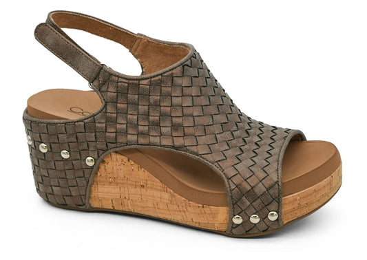 CORKYS CARLEY BRONZE WOVEN