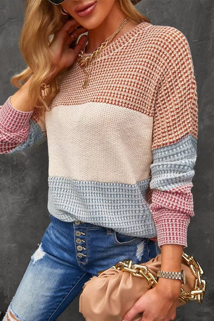 Color Block Top