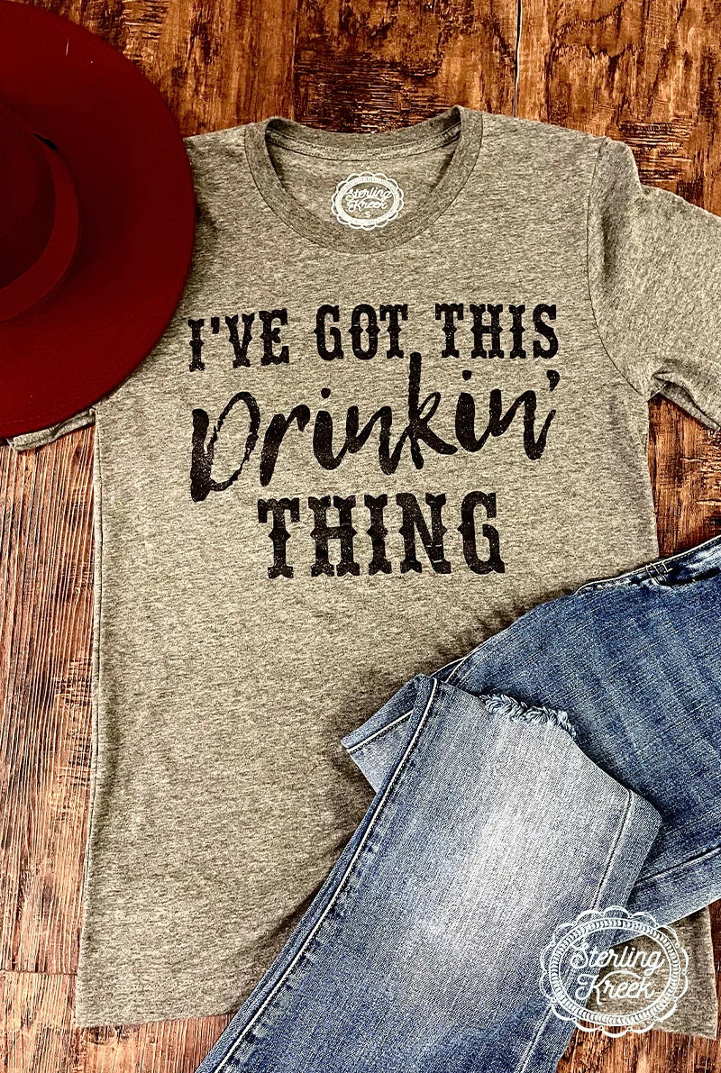 Drinkin' Thing Tee