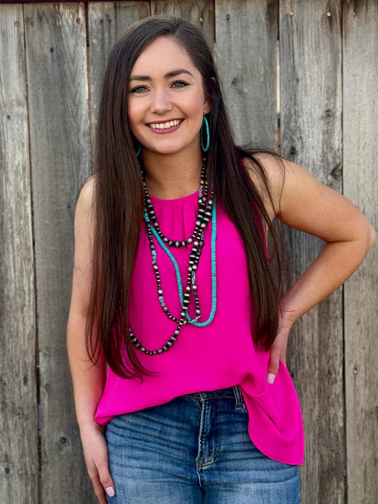 Vicky Sleeveless Top