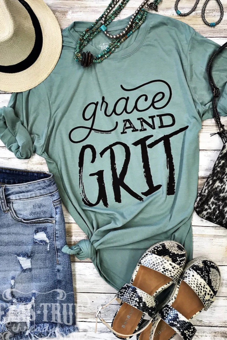 Grace & Grit Tee