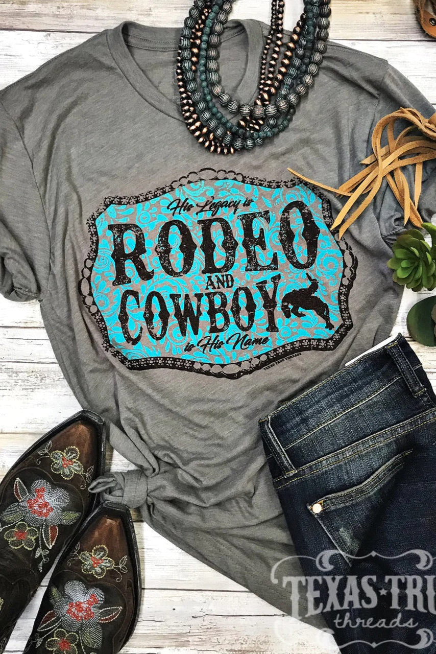 Rodeo Legacy Tee