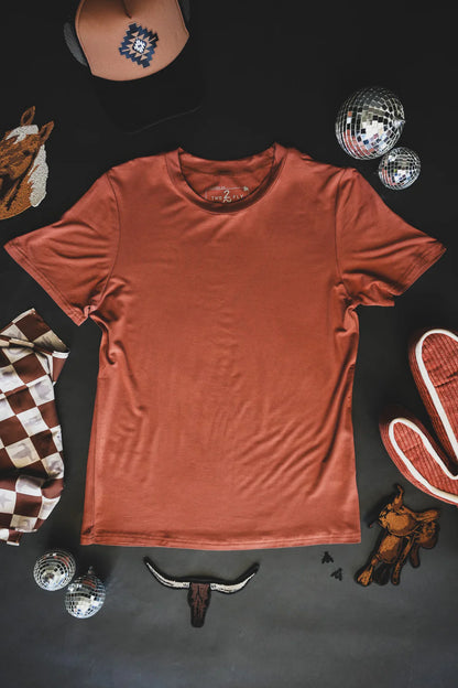 Solid Choice Basic Tee