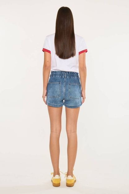 PAPER BAG SHORTS