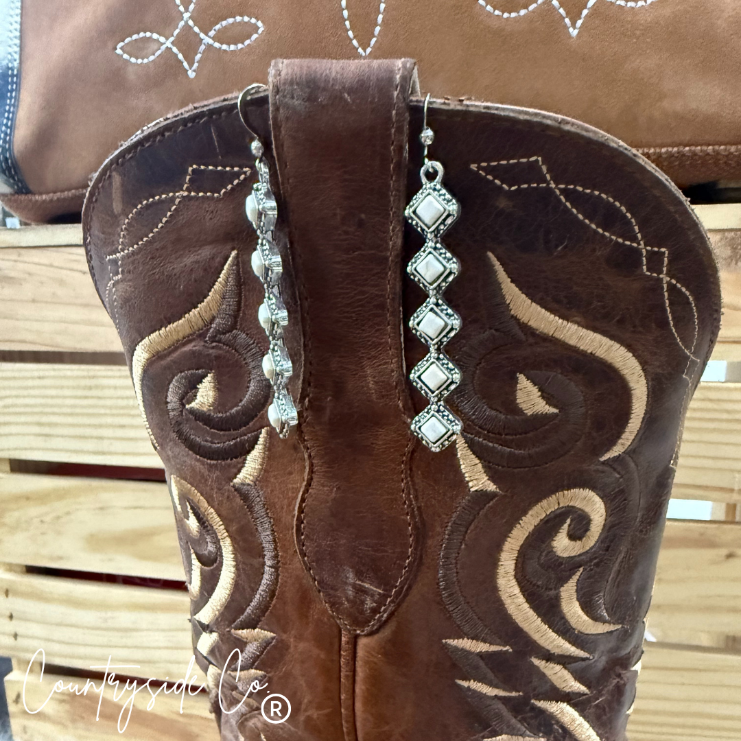 Princess Drop Earrings