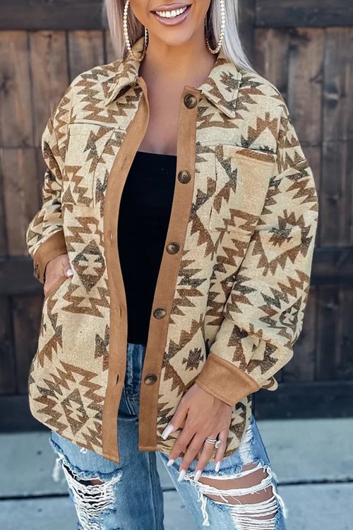 Aztec Shacket