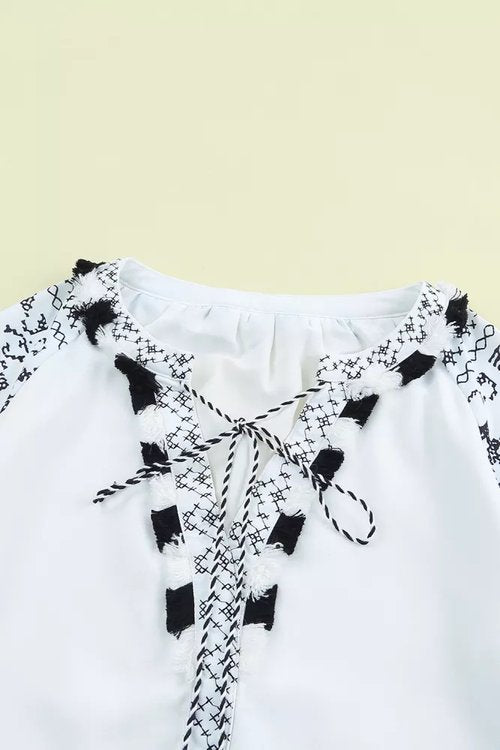 Boho Style Blouse