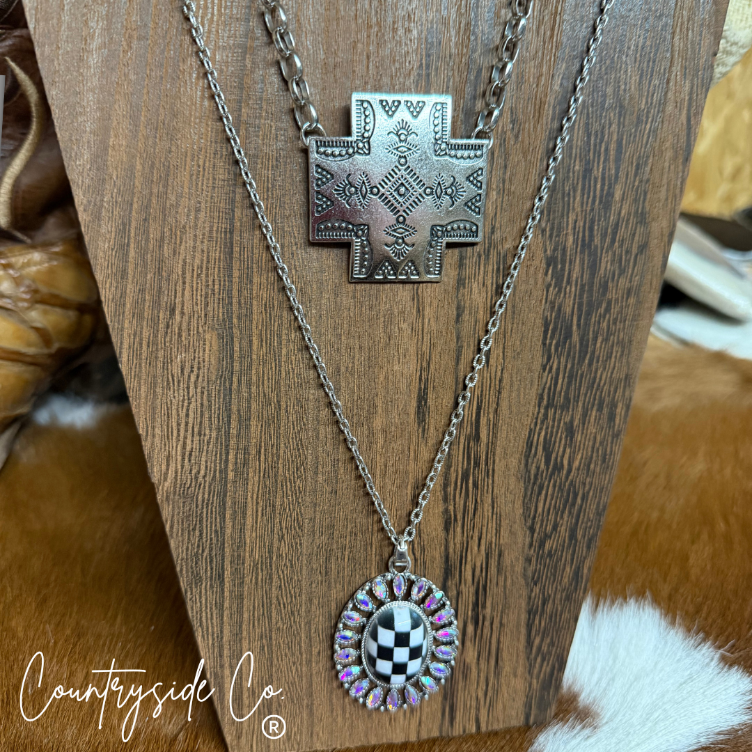 Southwestern Statement Necklace