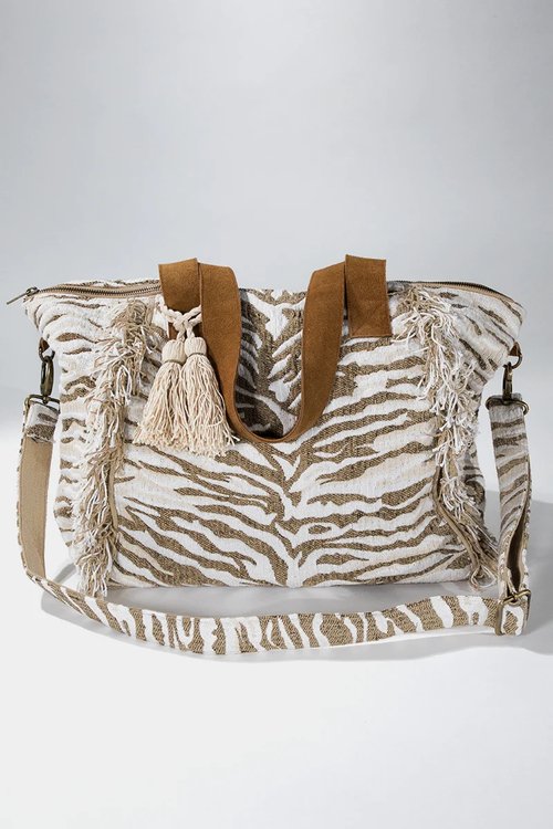 Tiger Motif Bag