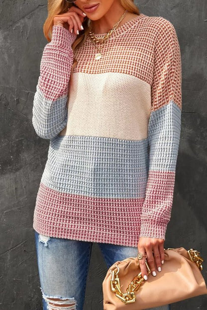 Color Block Top