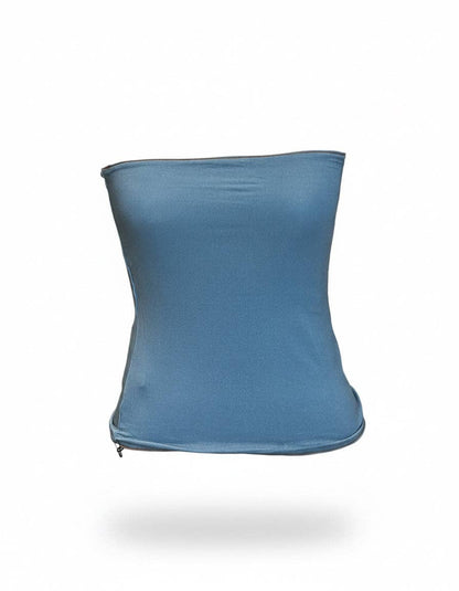 Reversible Bamboo Tube Top