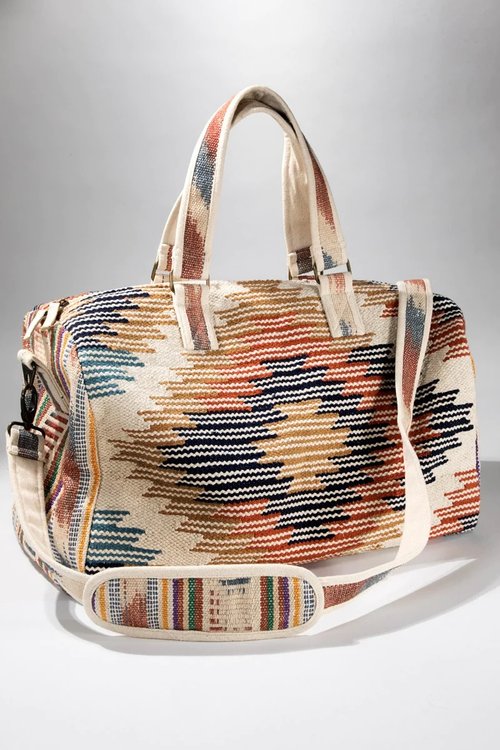 Desert Rose Duffel Bag