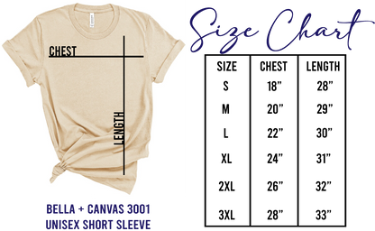 Let Them Sand Graphic Sweatshirt