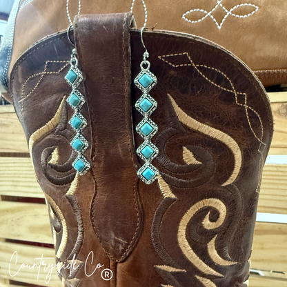 Princess Drop Earrings