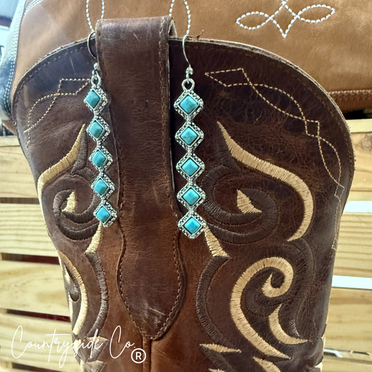 Princess Drop Earrings